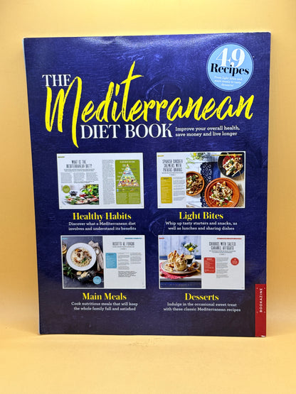The Mediterranean Diet Book by The Select Series
