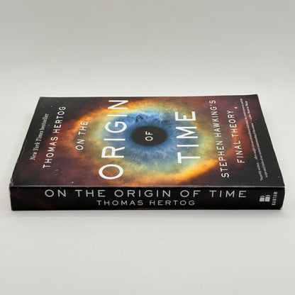 On the Origin of Time by Thomas Hertog