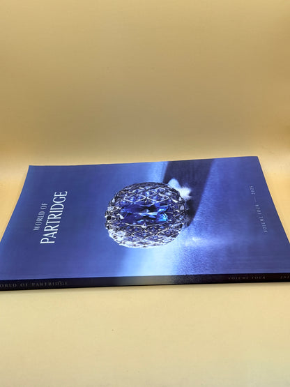 World of Partridge Volume Four by Partridge Jewellers