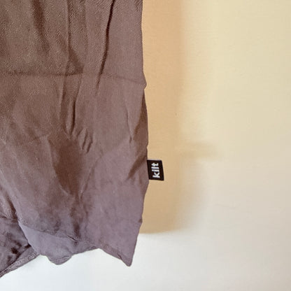 kilt (NZ) V-Neck Short Sleeve Tunic Top – Size 8