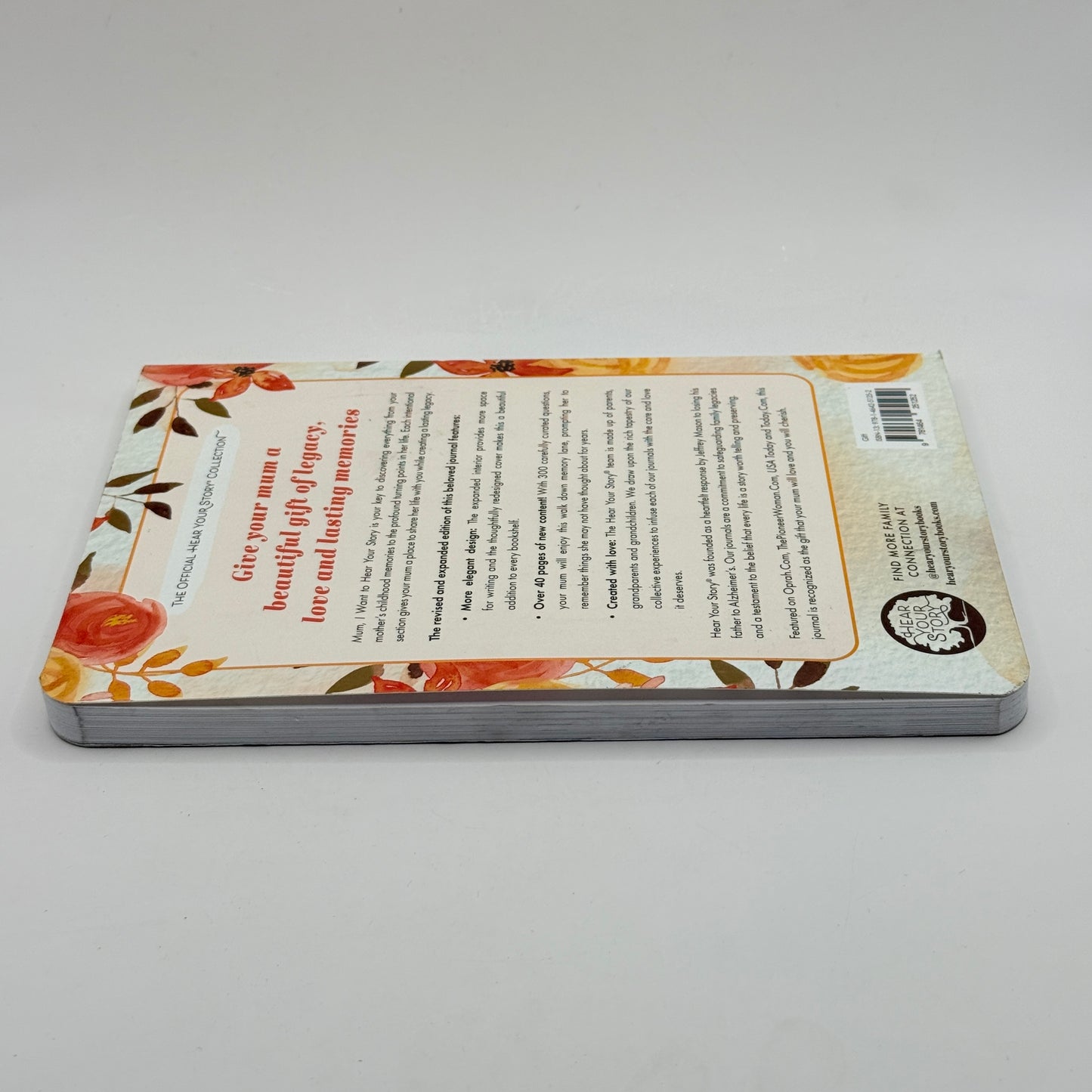 Mum, I Want to Hear Your Story by Jeffrey Mason