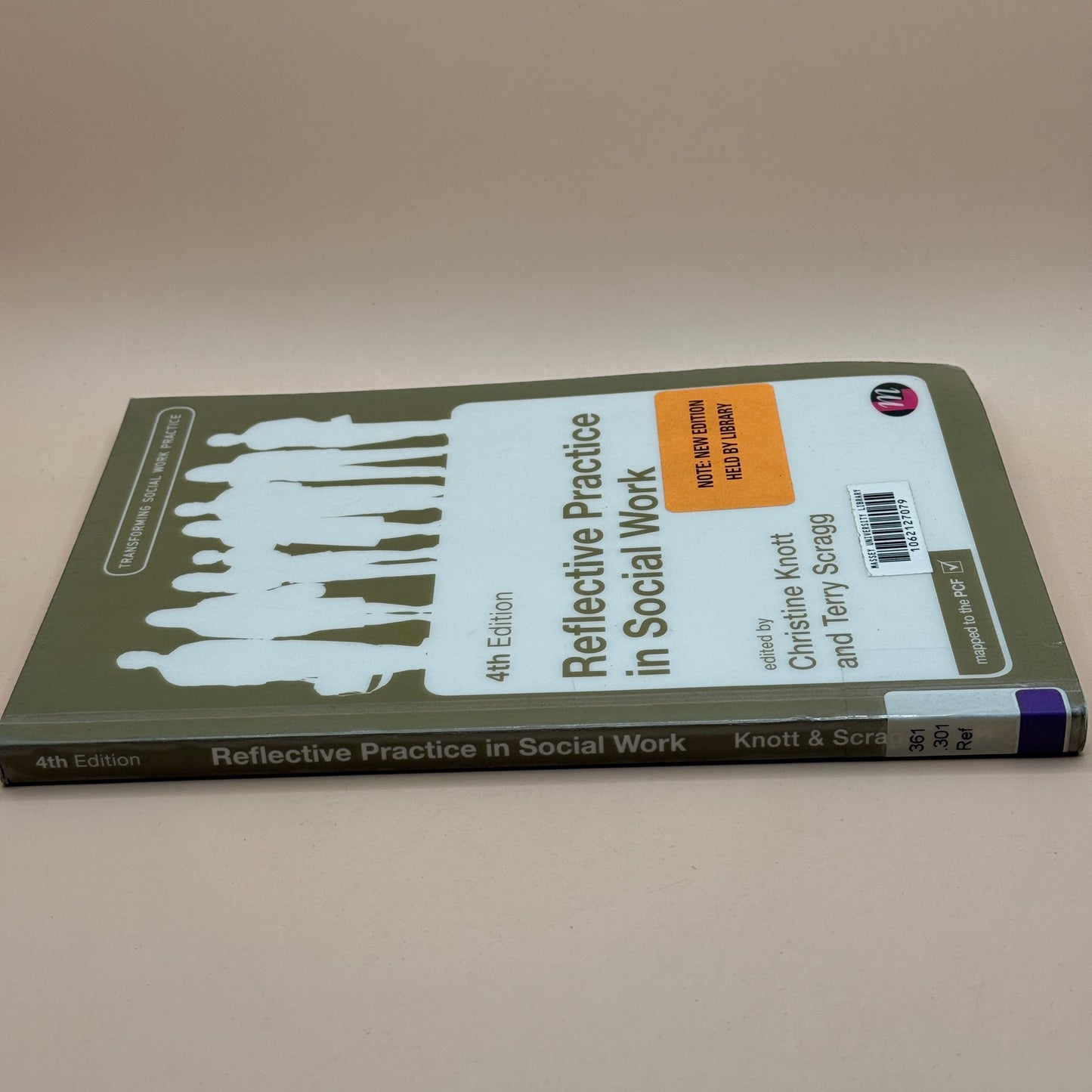 Reflective Practice in Social Work 4th Edition by Christine Knott and Terry Scragg