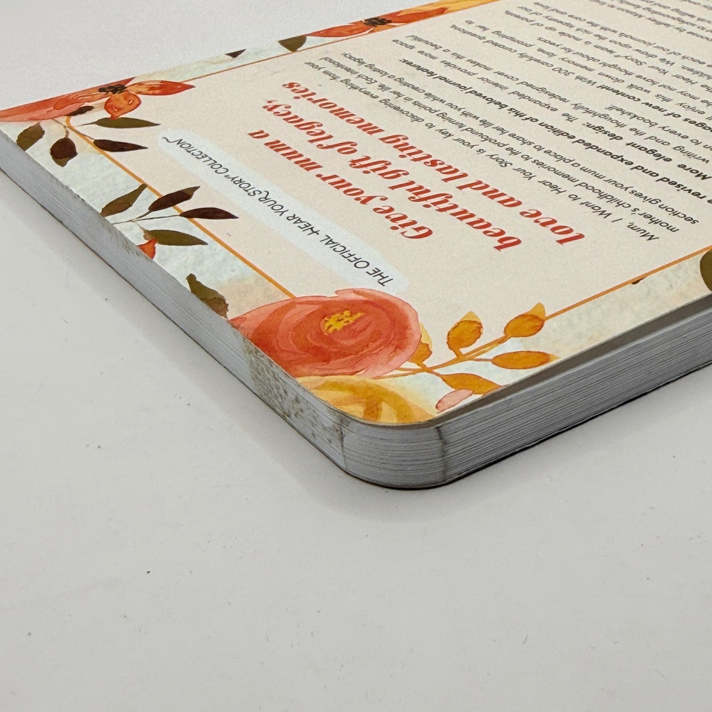 Mum, I Want to Hear Your Story by Jeffrey Mason