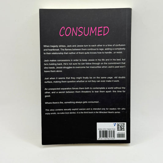 Consumed by Gabrielle Gibson & Lauren Jones