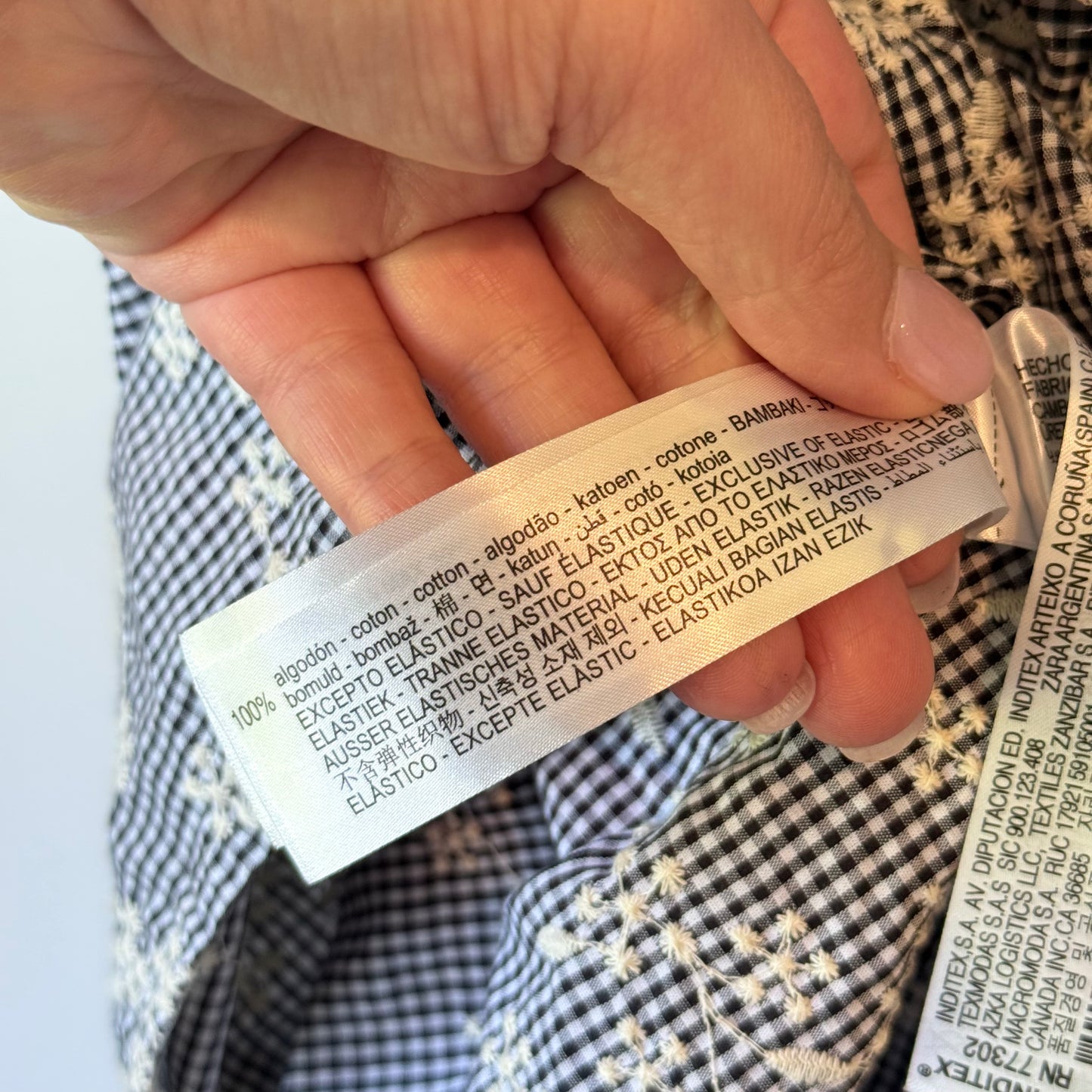 Zara Printed Halter Backless Dress Size L