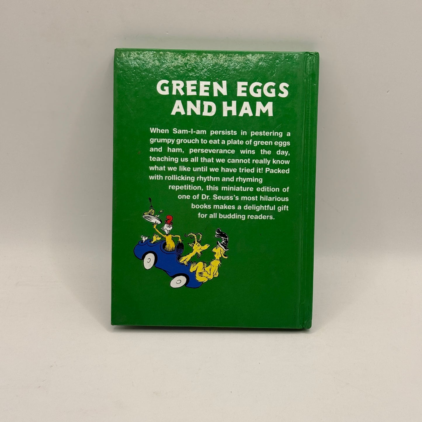 Green Eggs and Ham by Dr. Seuss