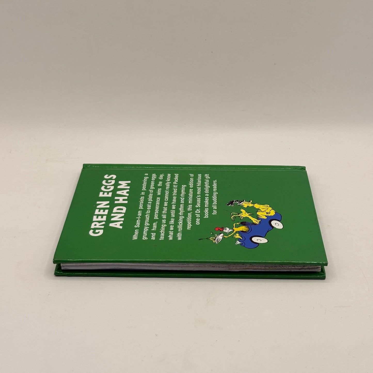 Green Eggs and Ham by Dr. Seuss