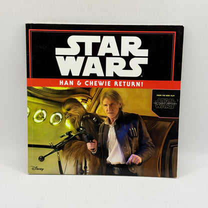 Star Wars: Han & Chewie Return! by Disney