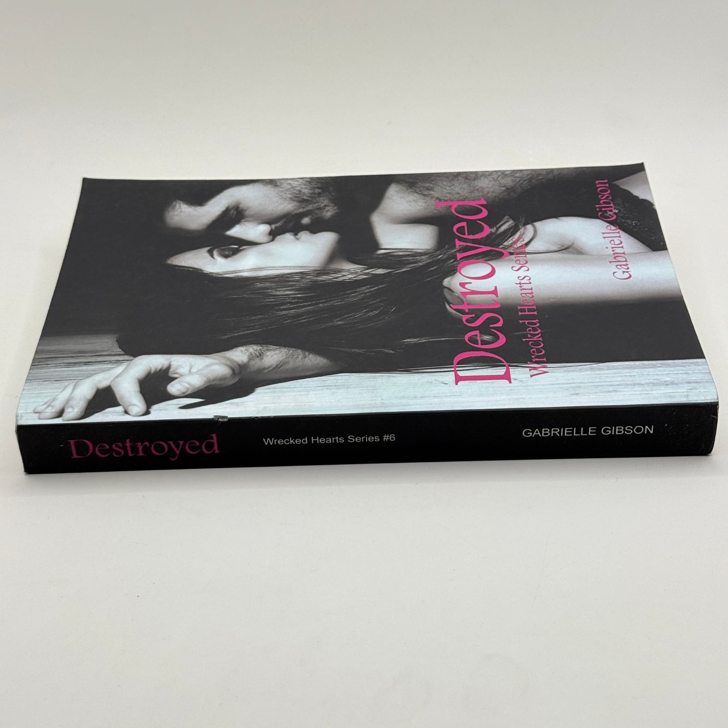 Destroyed by Gabrielle Gibson