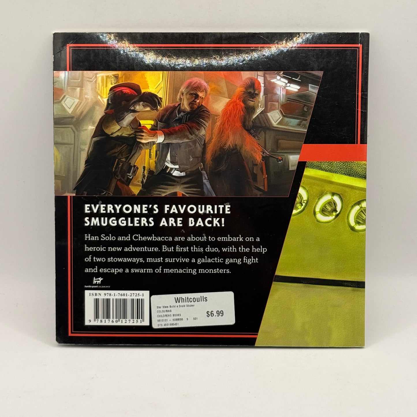 Star Wars: Han & Chewie Return! by Disney