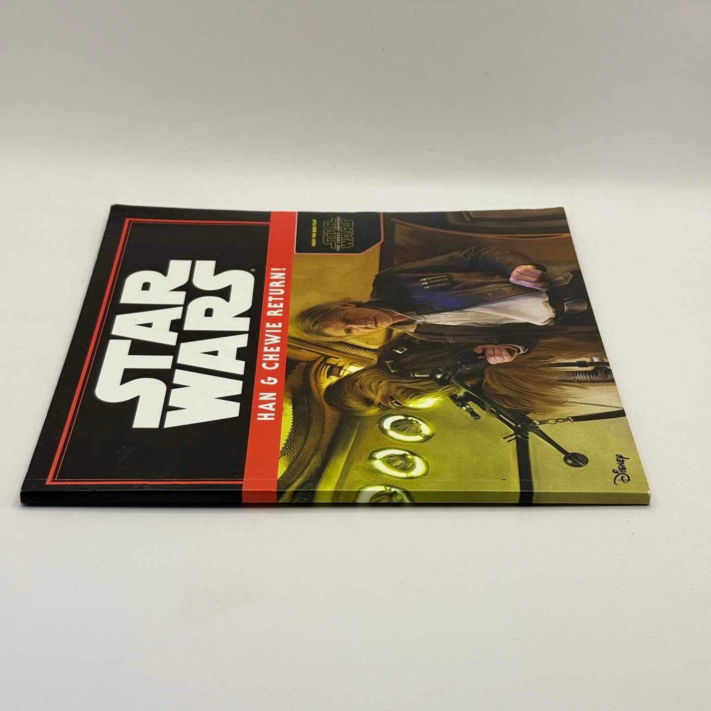 Star Wars: Han & Chewie Return! by Disney