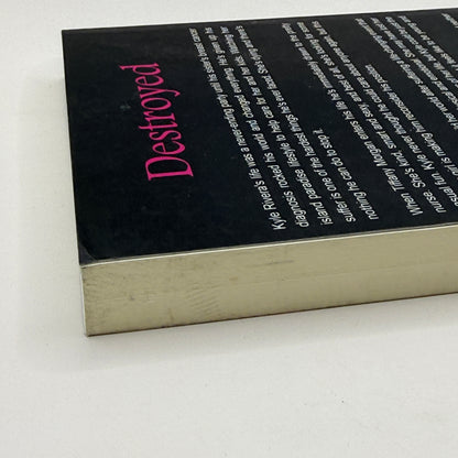 Destroyed by Gabrielle Gibson