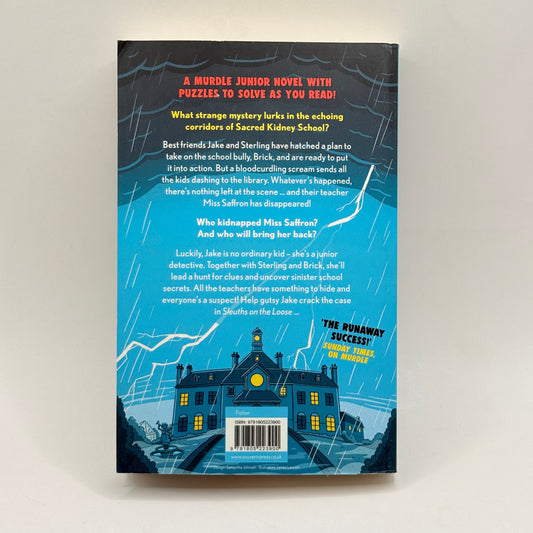 Murdle Junior: Sleuths on the Loose by G.T. Karber & Chris Grabenstein