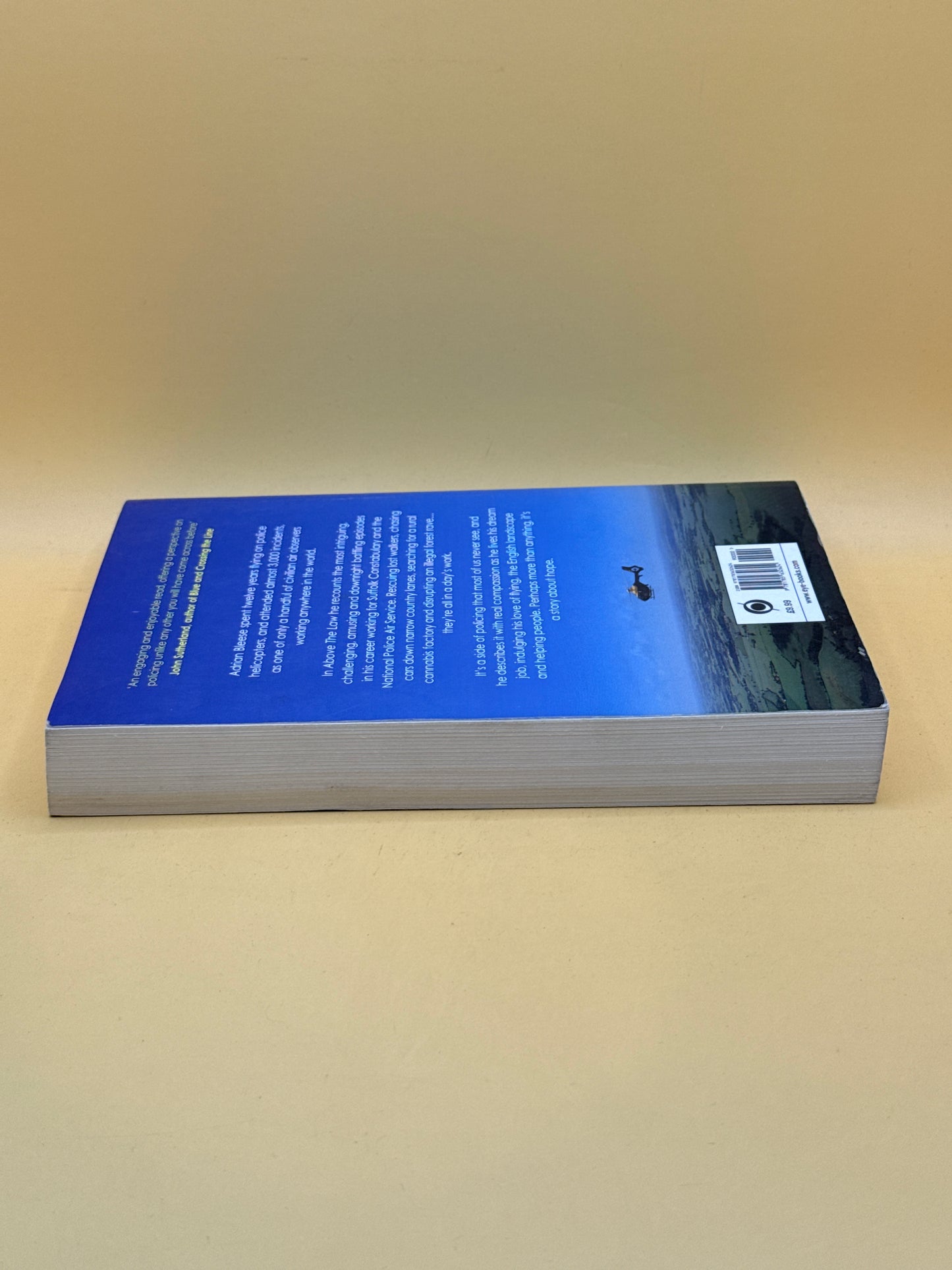Above the Law by Adrian Bleese (Signed)