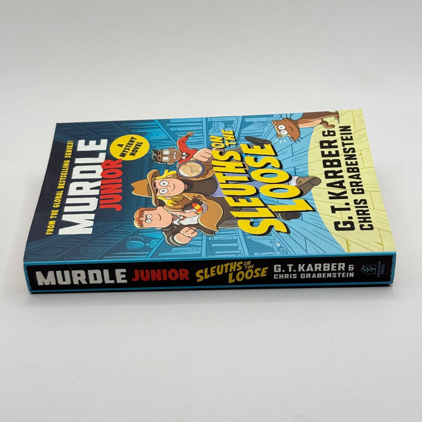 Murdle Junior: Sleuths on the Loose by G.T. Karber & Chris Grabenstein