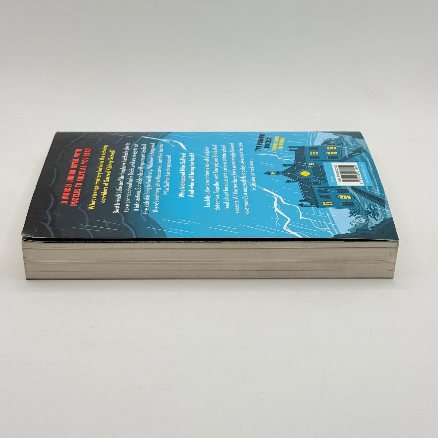 Murdle Junior: Sleuths on the Loose by G.T. Karber & Chris Grabenstein