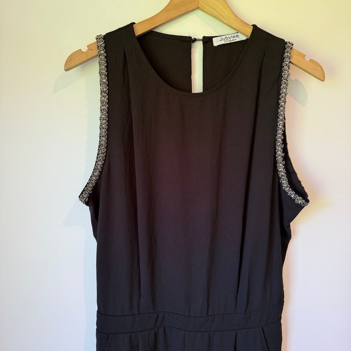 Jubylee Sleeveless Jumpsuit - Size S/M