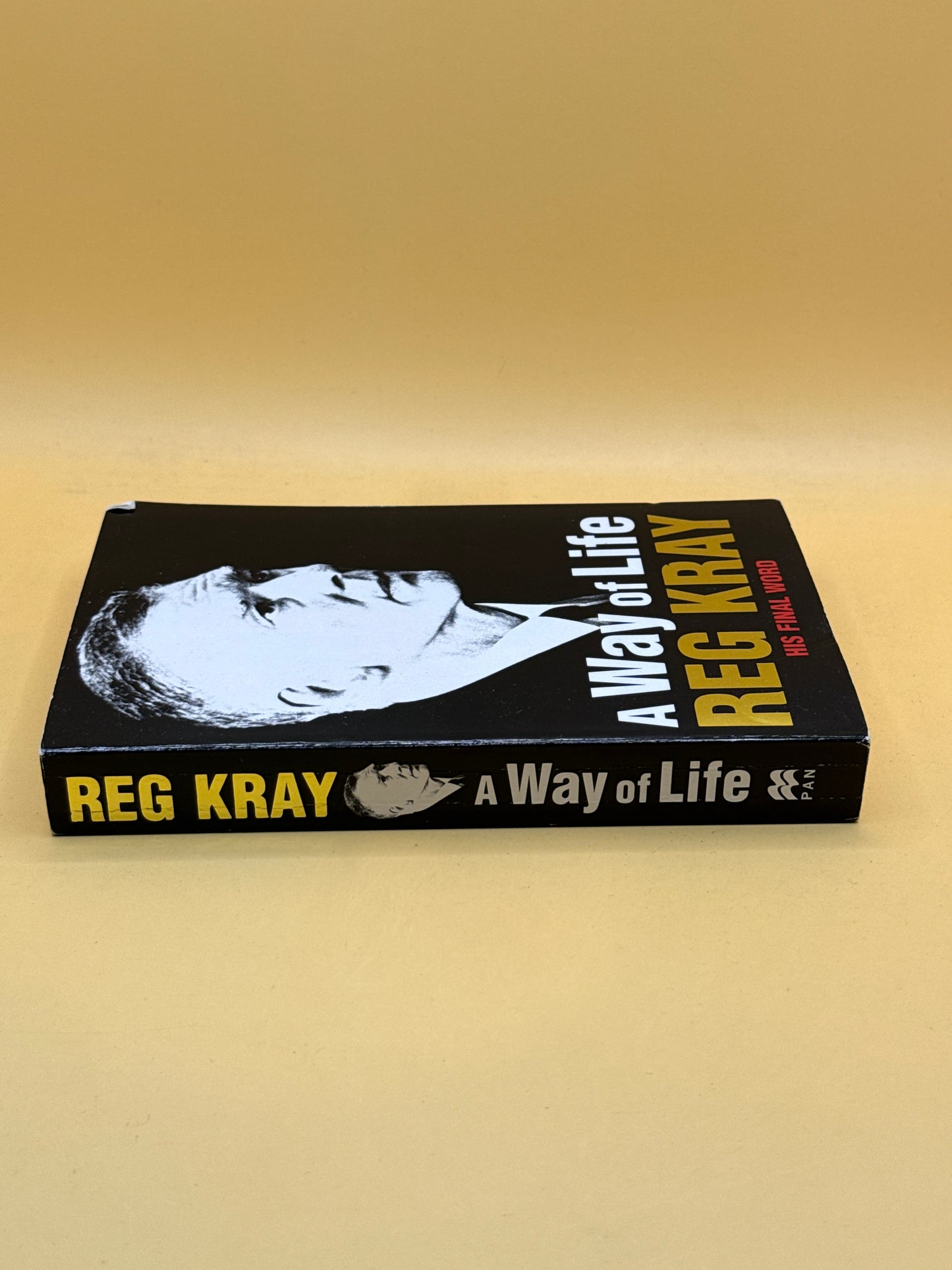 A Way of Life by Reg Kray