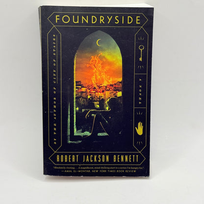 Foundryside by Robert Jackson Bennett