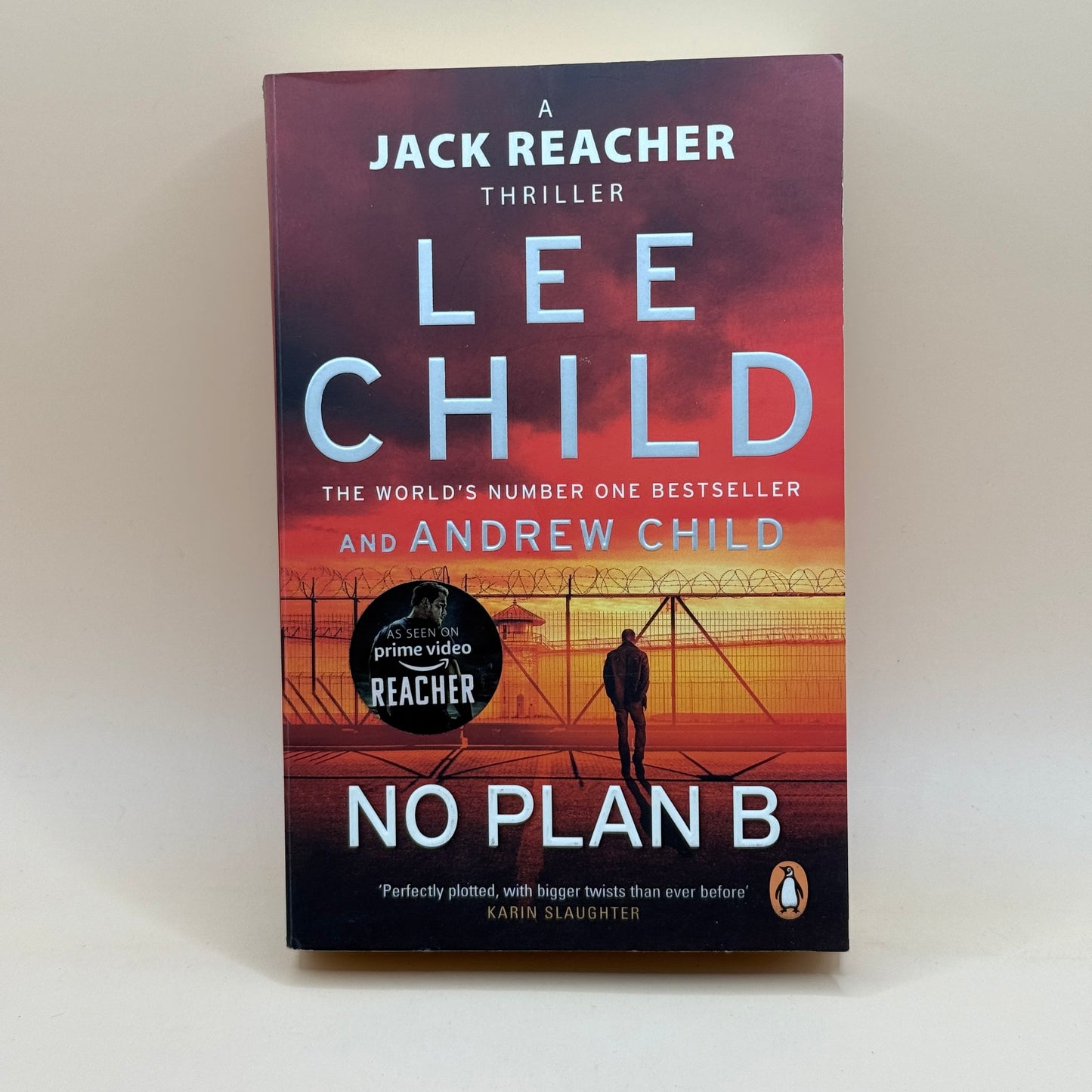 No Plan B by Lee Child and Andrew Child