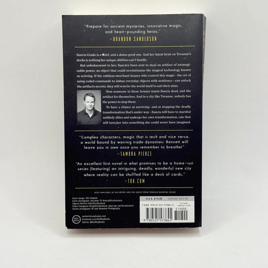 Foundryside by Robert Jackson Bennett