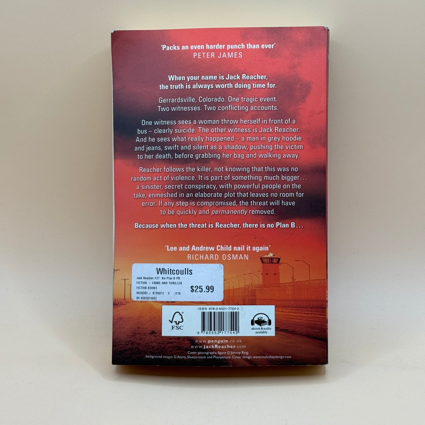 No Plan B by Lee Child and Andrew Child