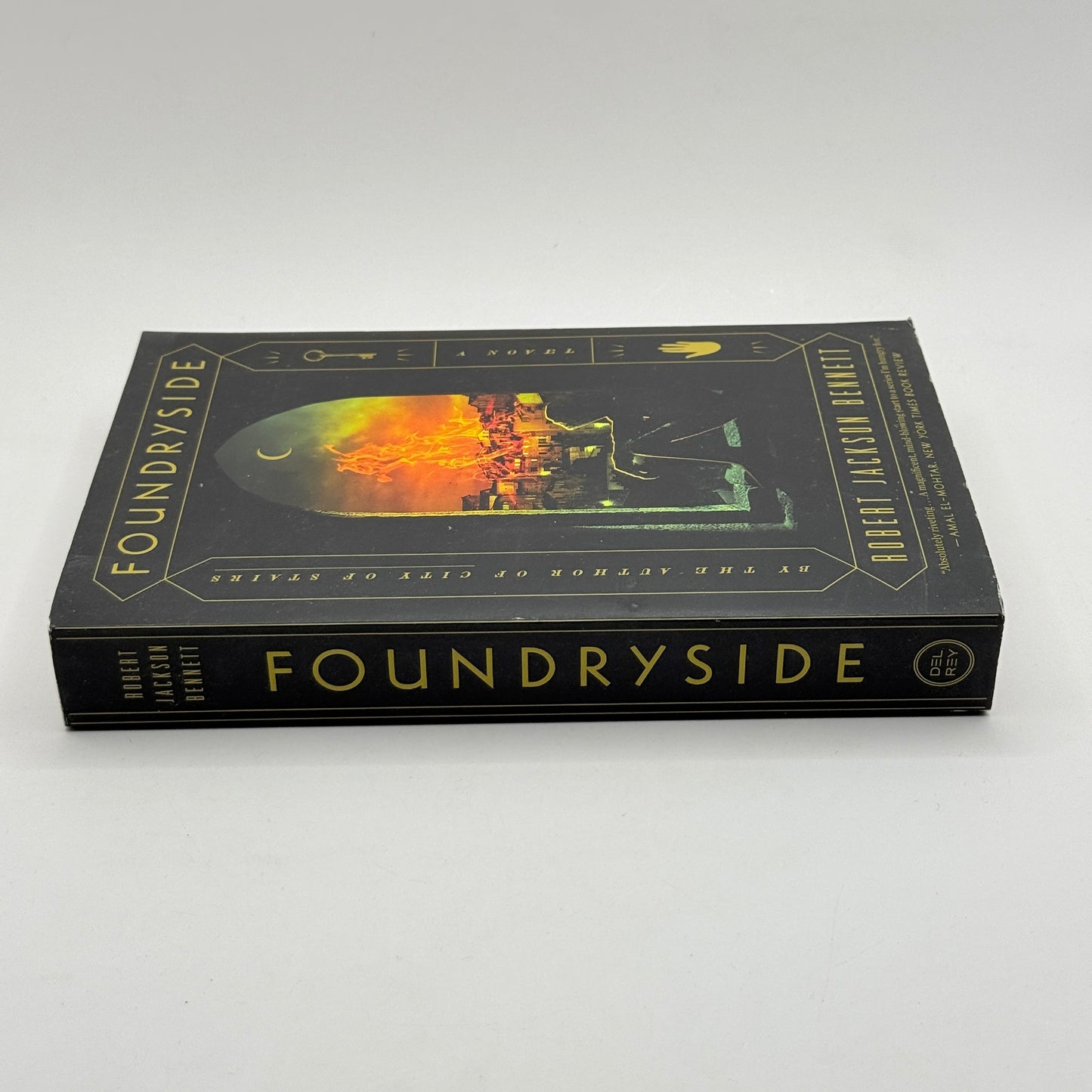 Foundryside by Robert Jackson Bennett