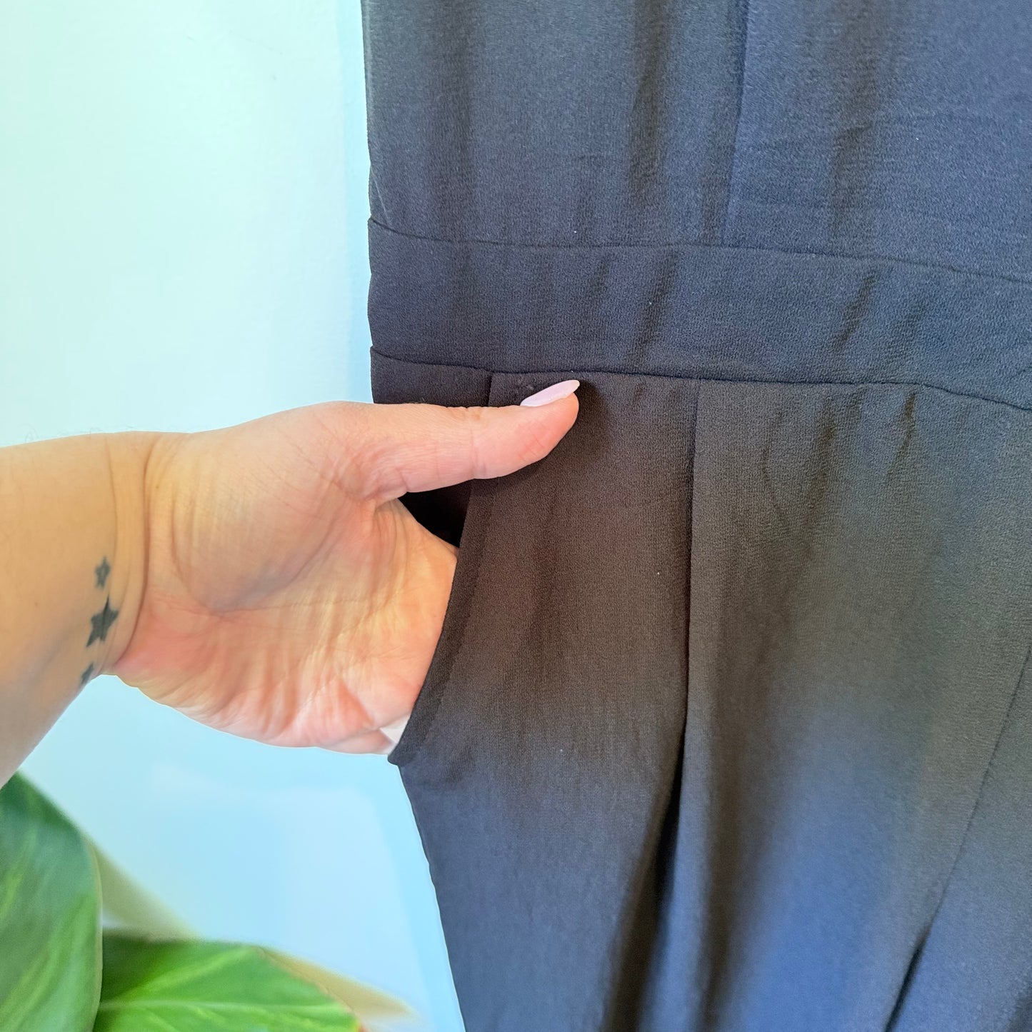 Jubylee Sleeveless Jumpsuit - Size S/M