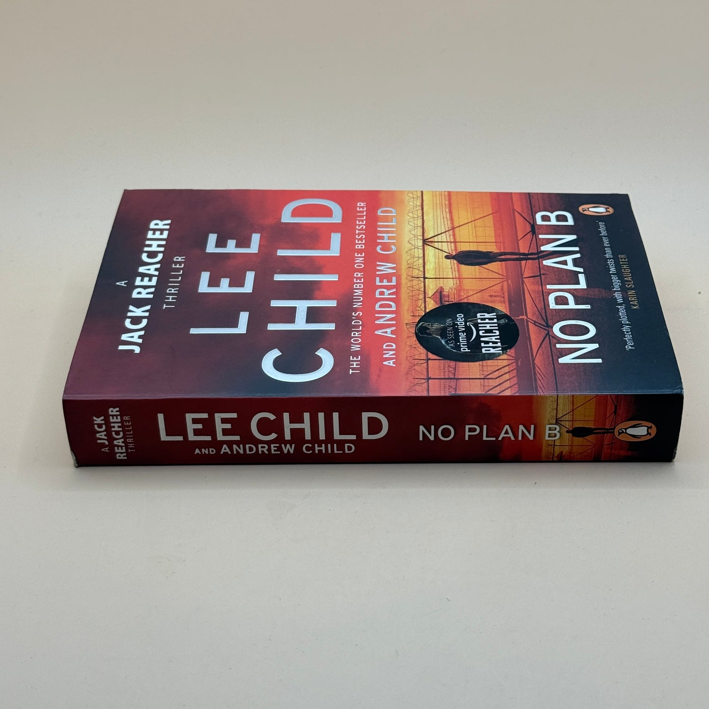 No Plan B by Lee Child and Andrew Child