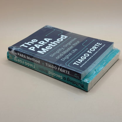 Building a Second Brain and The PARA Method by Tiago Forte