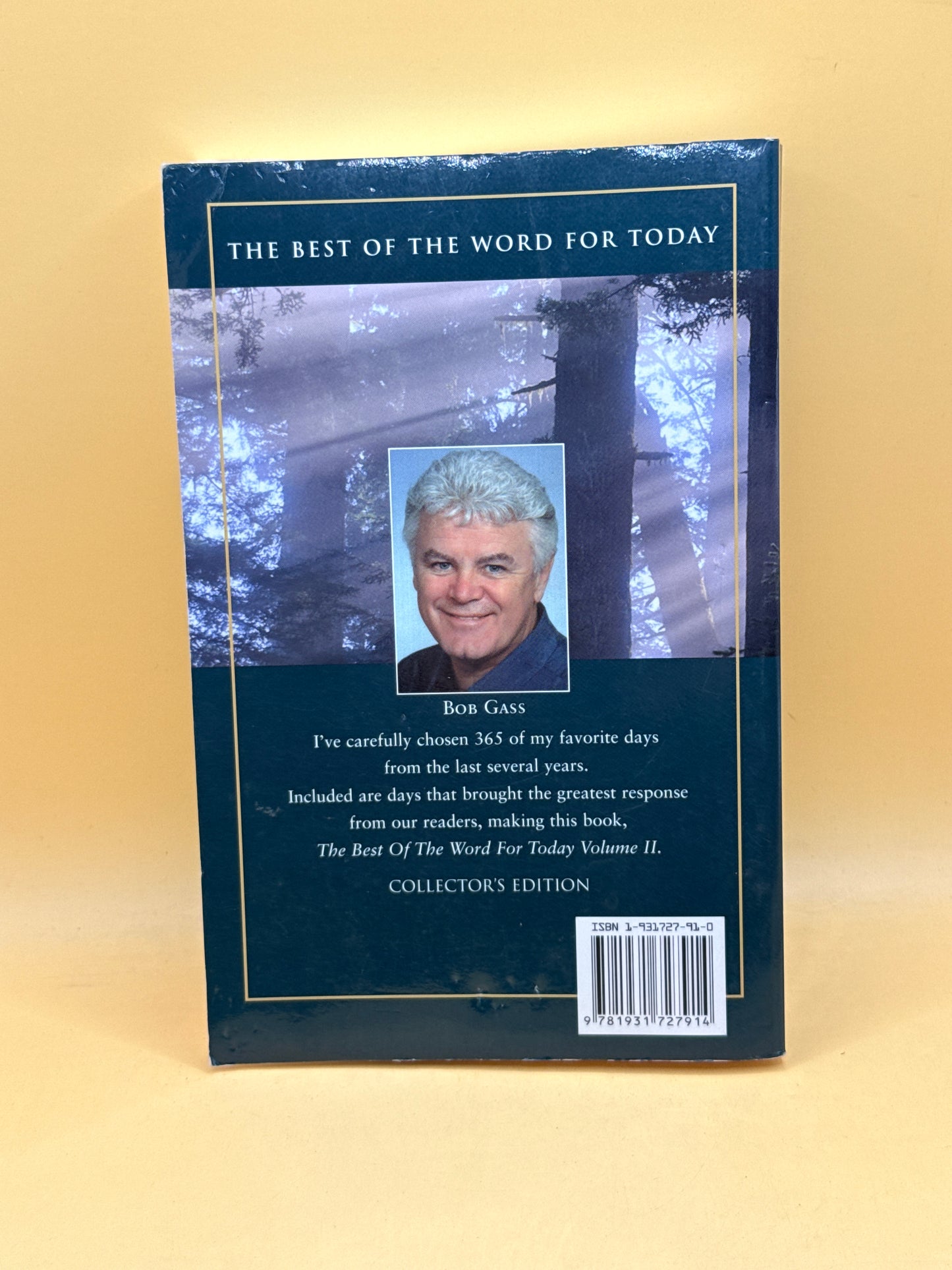 The Best of The Word for Today Volume II by Bob Gass