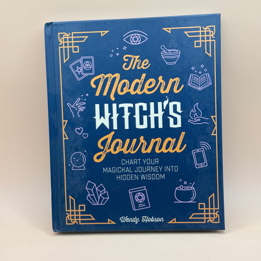 The Modern Witch’s Journal by Wendy Hobson