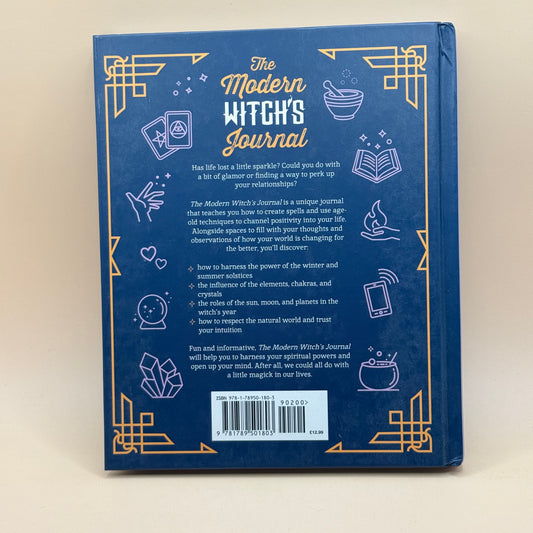 The Modern Witch’s Journal by Wendy Hobson
