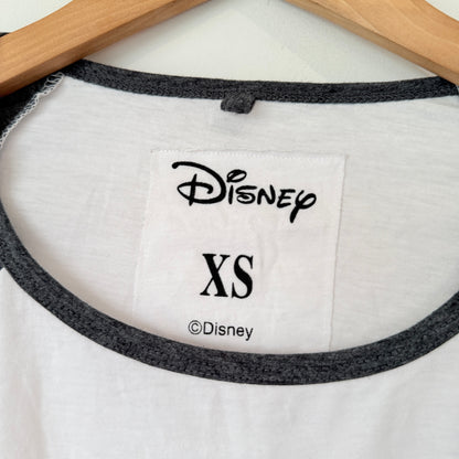 DISNEY The Lion King Raglan Tee White Grey - X-Small