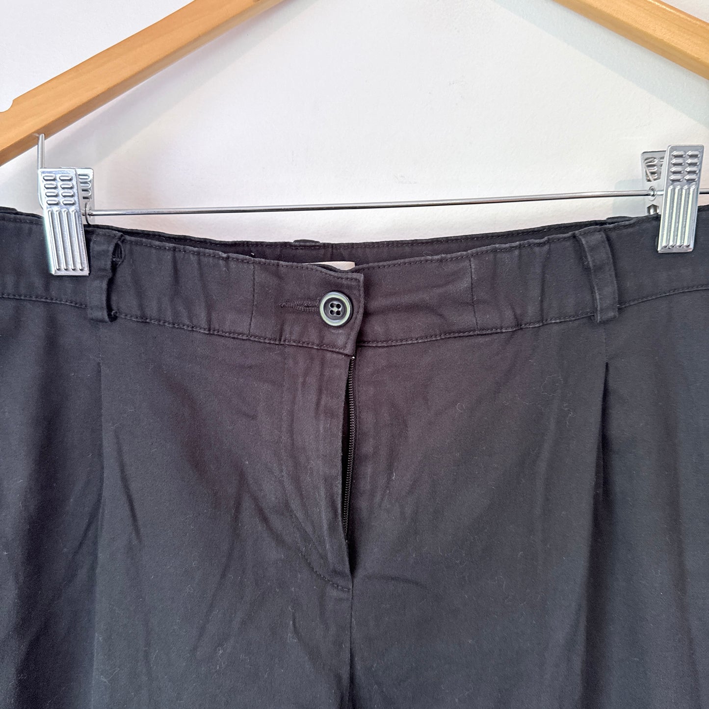 twenty-seven names (Made in NZ) Pleated Trousers in Black - Size 14