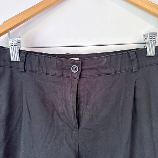 twenty-seven names (Made in NZ) Pleated Trousers in Black - Size 14