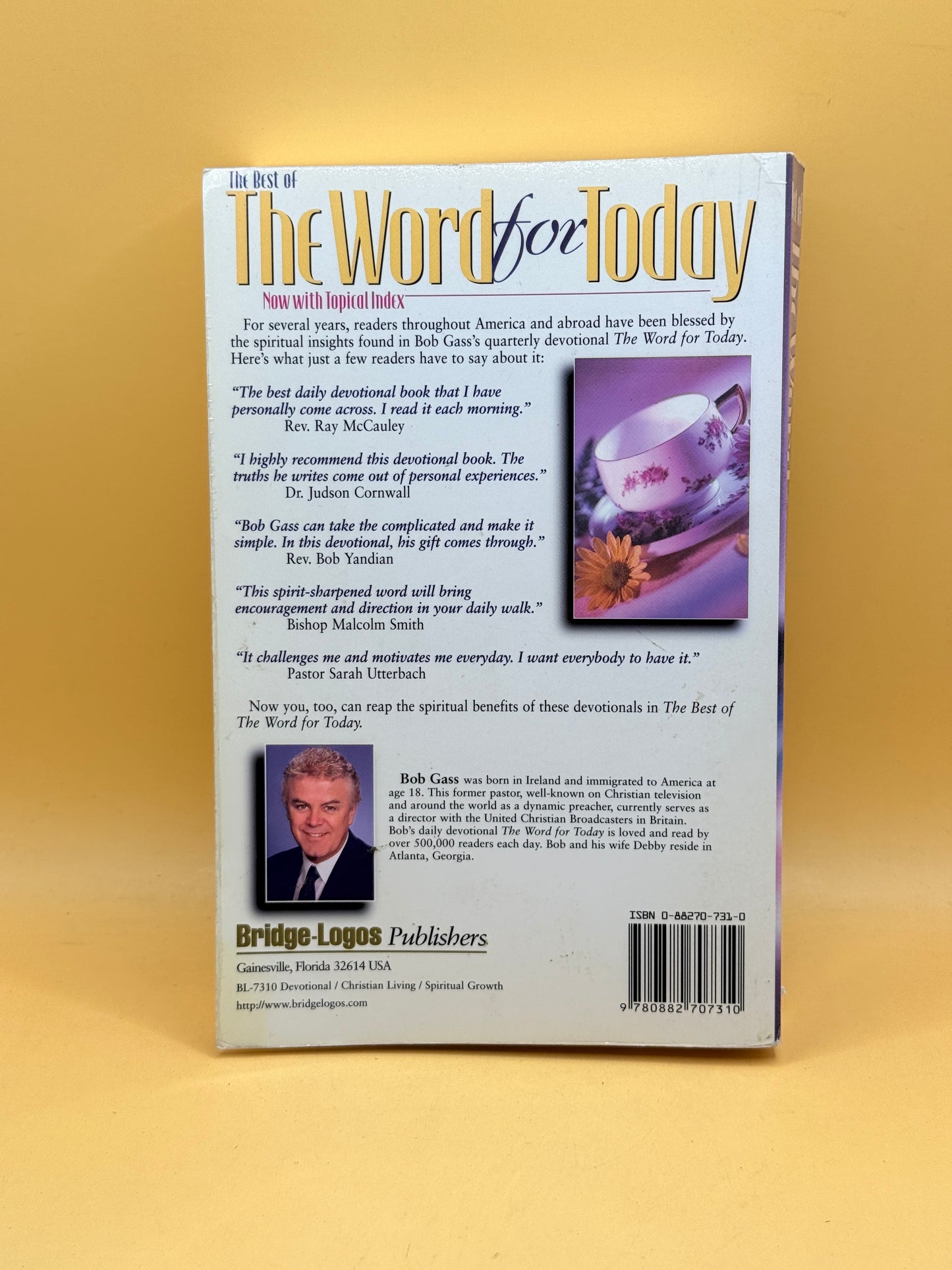 The Best of The Word for Today by Bob Gass