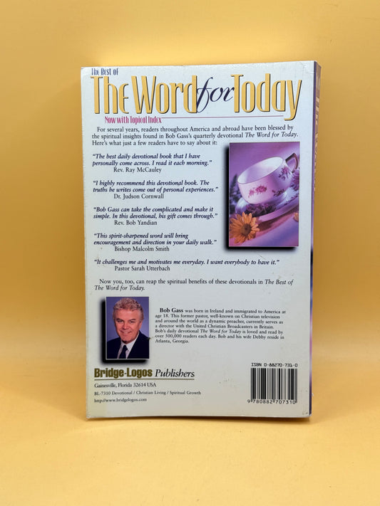 The Best of The Word for Today by Bob Gass