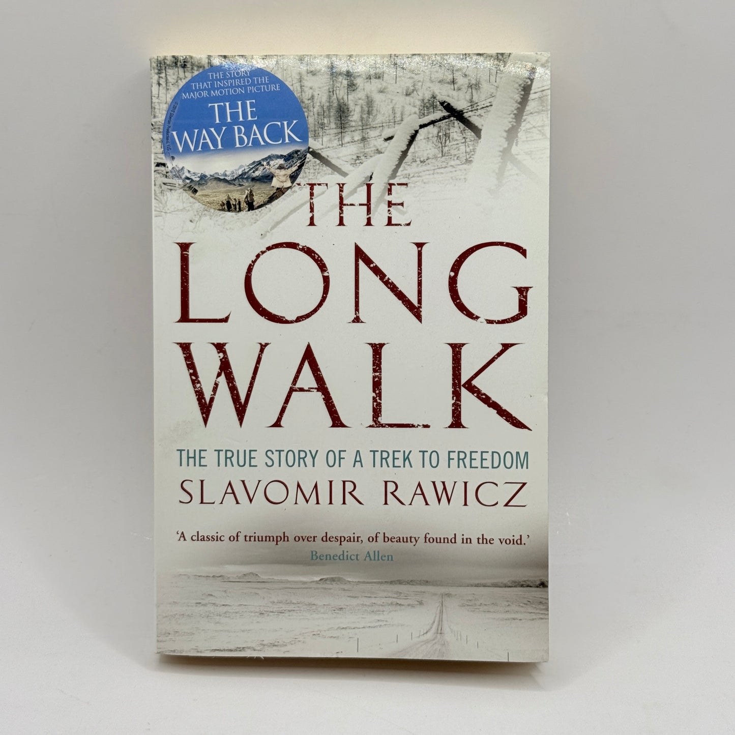 The Long Walk by Slavomir Rawicz