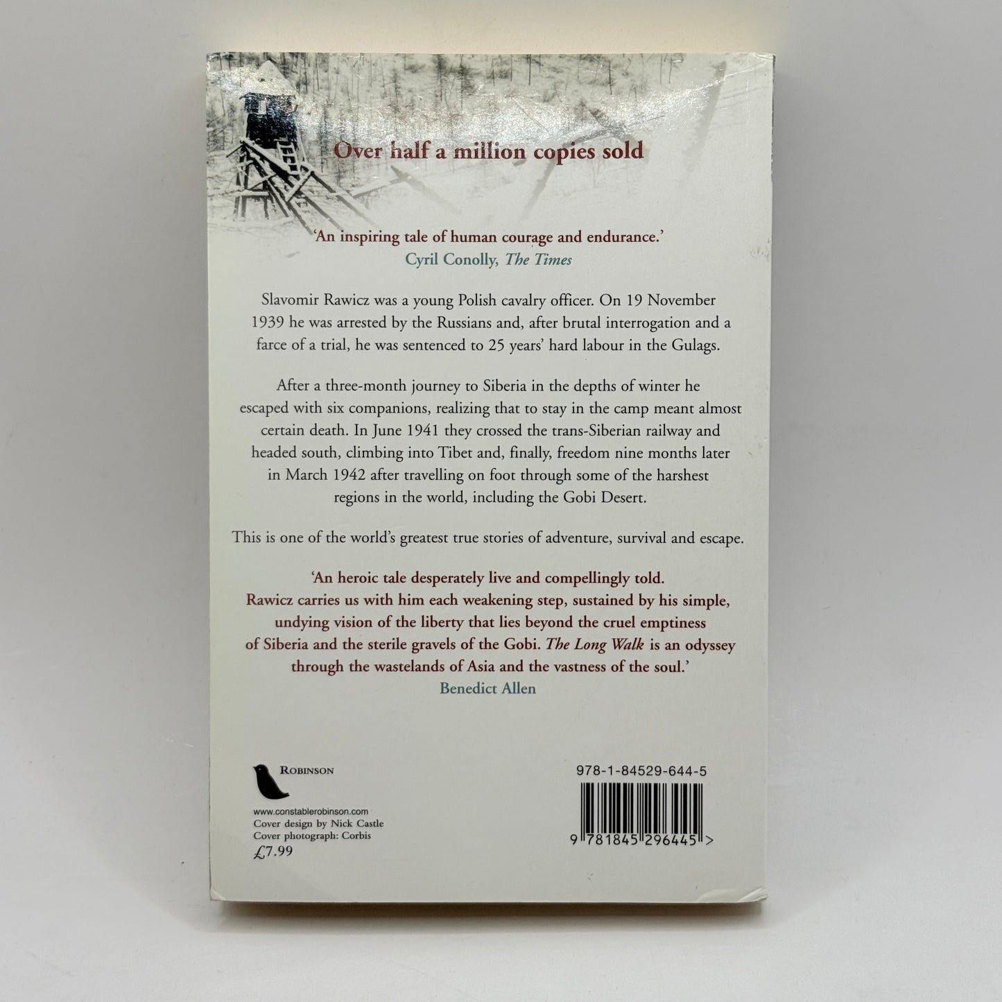 The Long Walk by Slavomir Rawicz