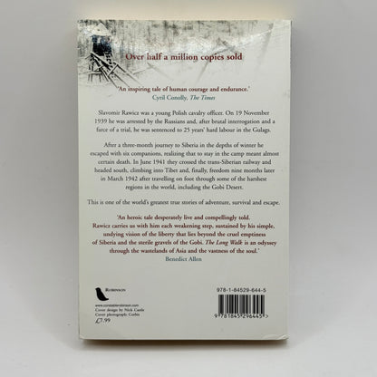 The Long Walk by Slavomir Rawicz