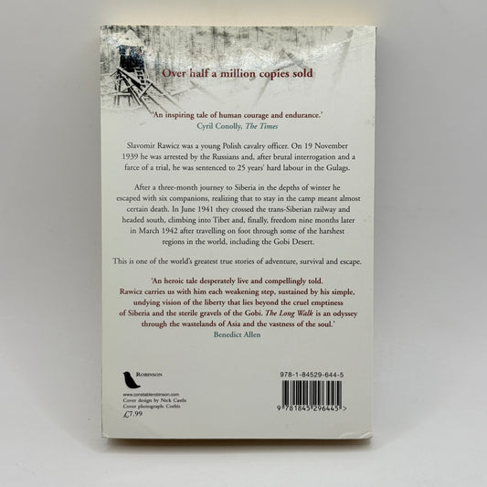 The Long Walk by Slavomir Rawicz