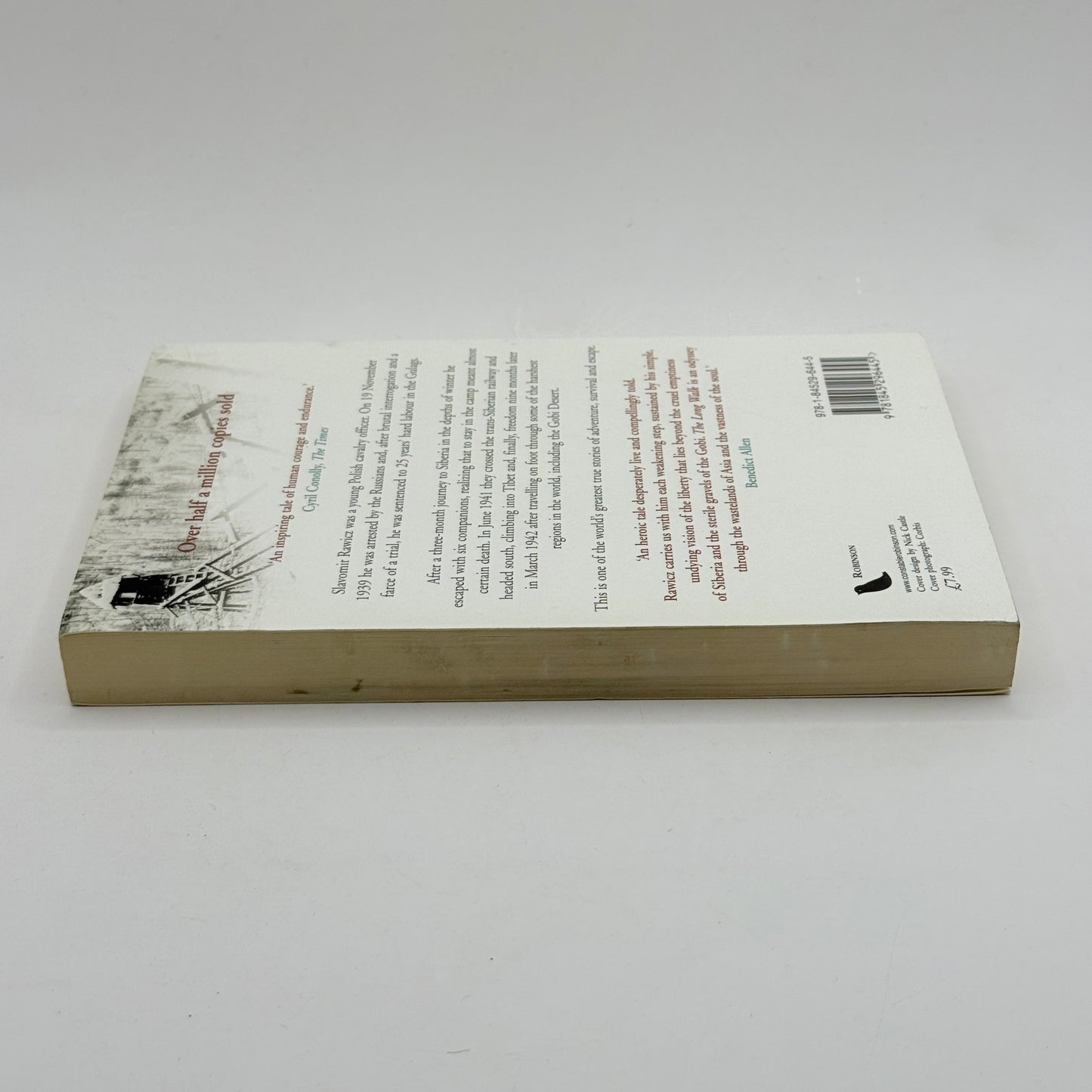 The Long Walk by Slavomir Rawicz