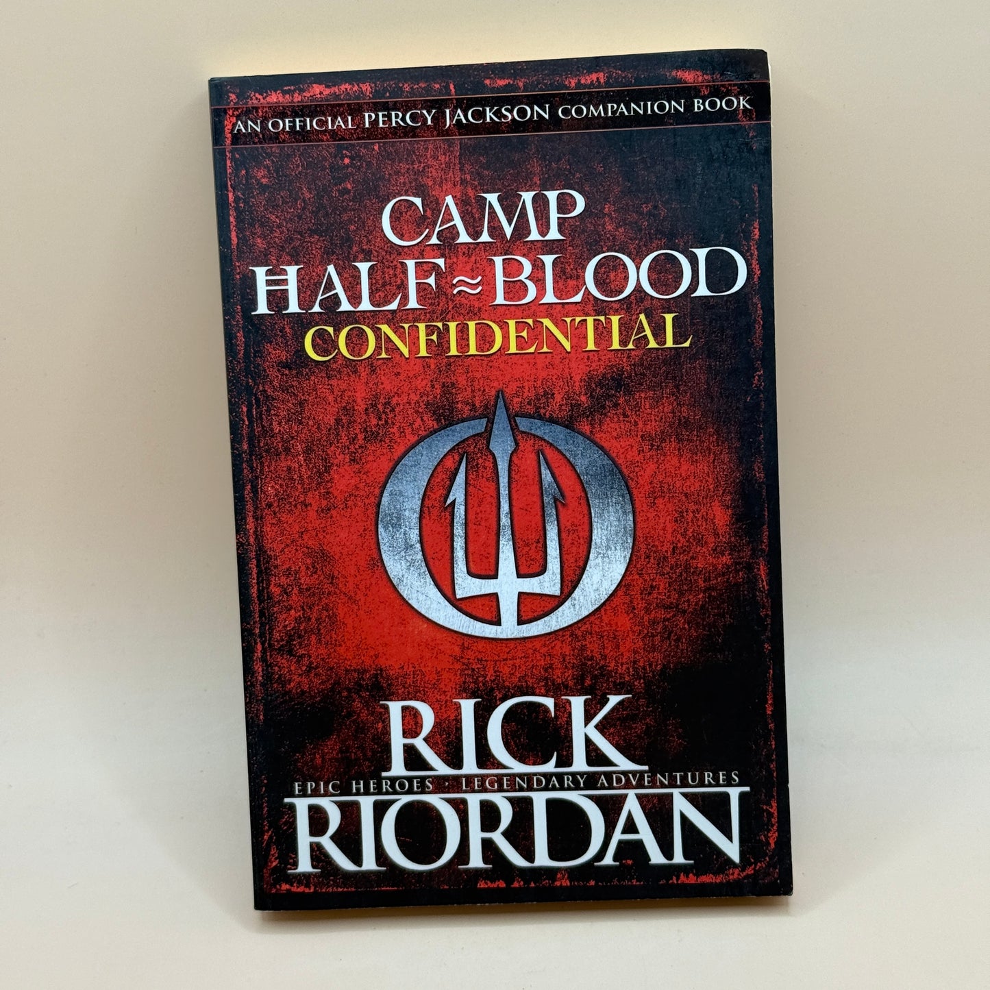 Camp Half-Blood Confidential by Rick Riordan
