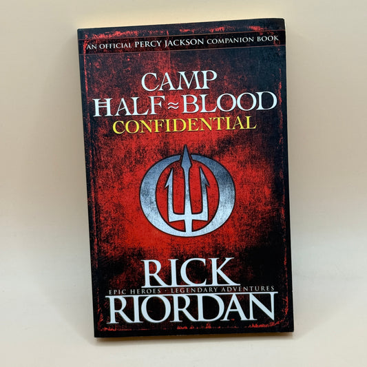 Camp Half-Blood Confidential by Rick Riordan