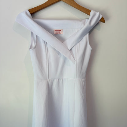 Showpo One For The Money Dress White Size 6