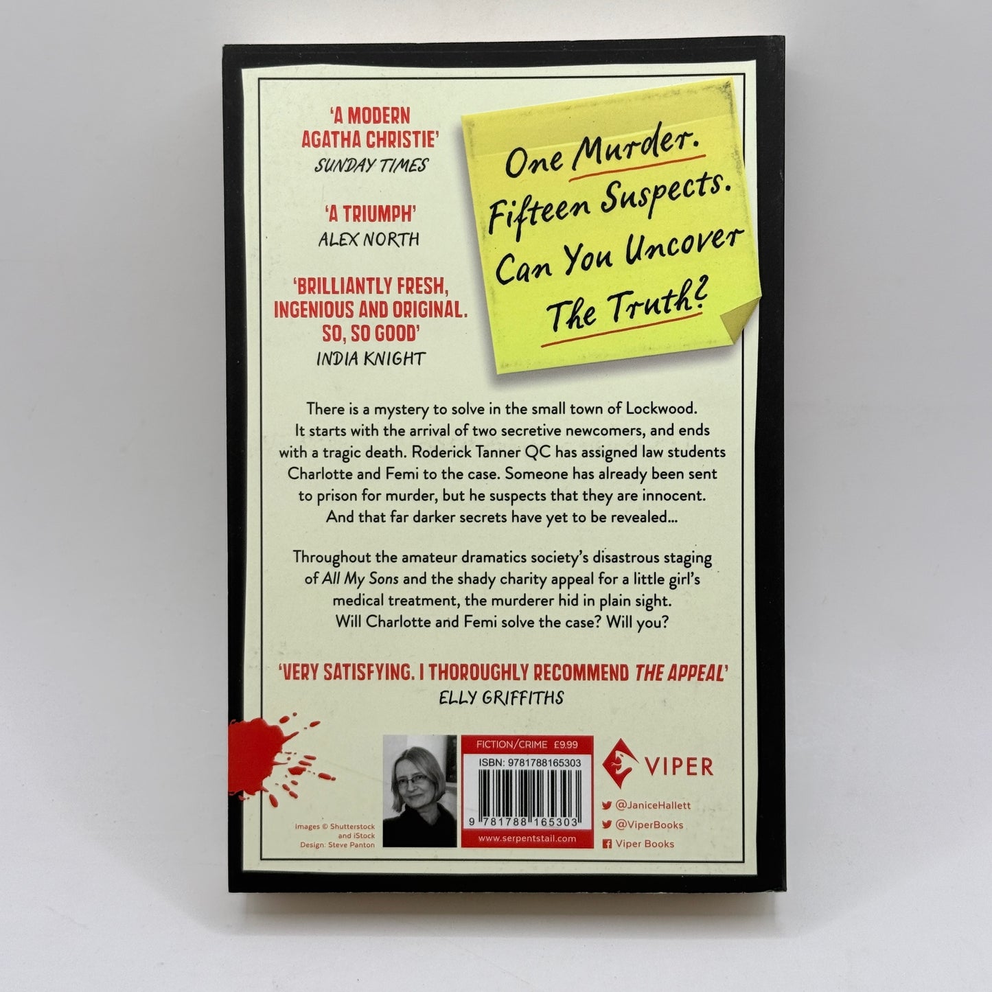 The Appeal by Janice Hallett