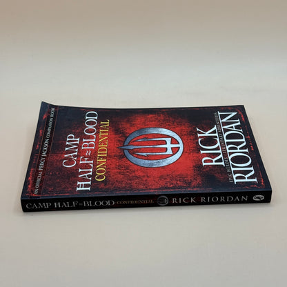 Camp Half-Blood Confidential by Rick Riordan