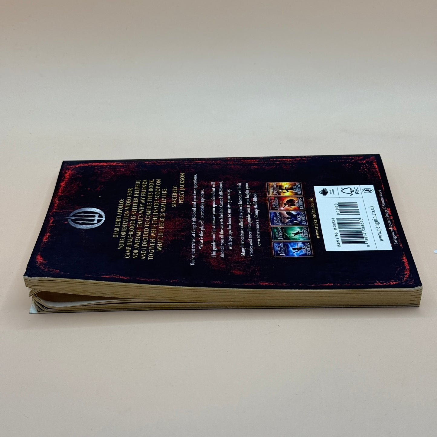 Camp Half-Blood Confidential by Rick Riordan
