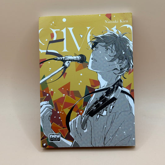 Given, Vol. 5 by Natsuki Kizu (Spanish Edition)